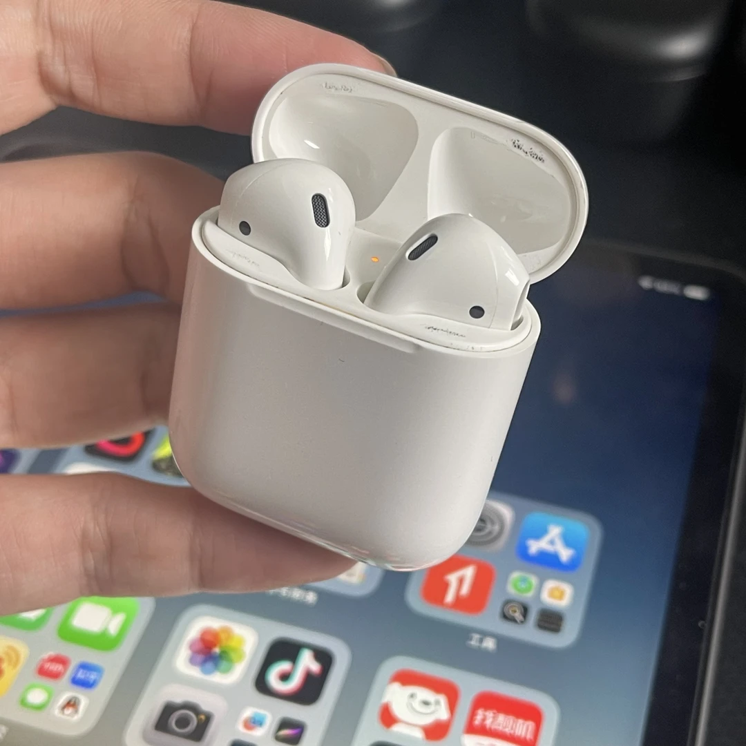 9新 Apple/苹果 AirPods 一代二代 充电线版本(华软数码)