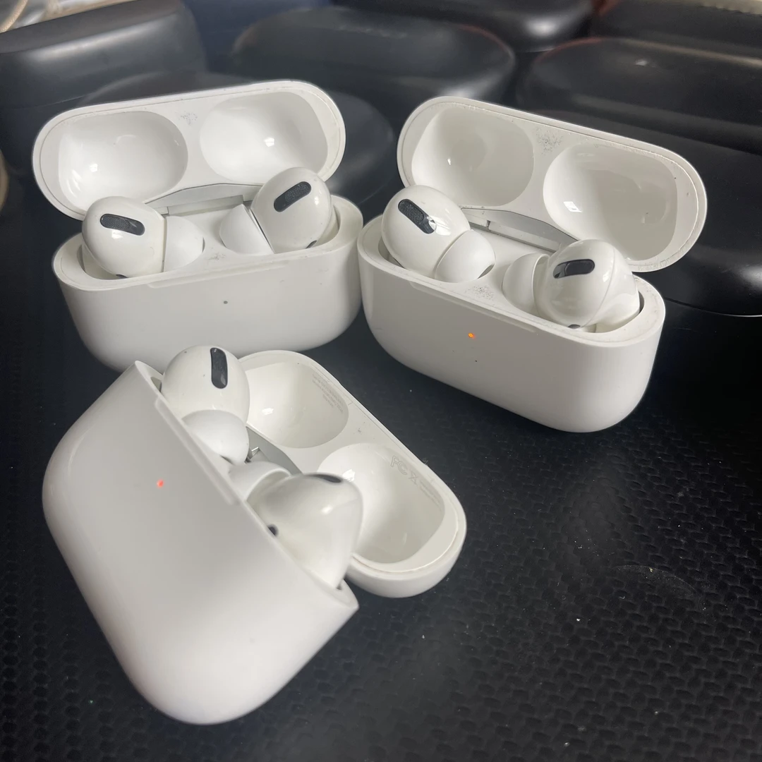 9新 Apple/苹果 AirPods Pro （1代）降噪无线蓝牙耳机