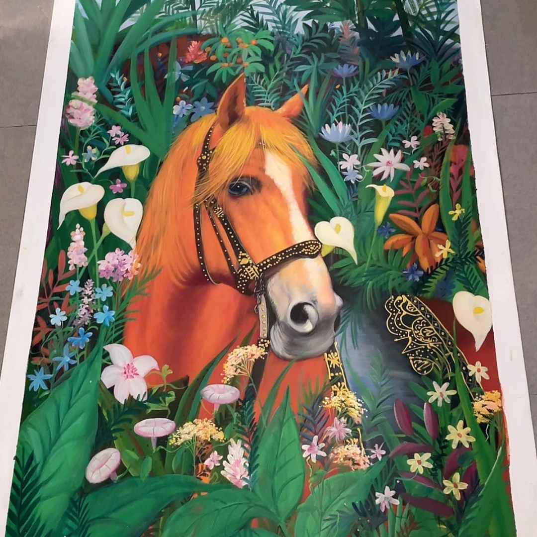 【闪购商品】绘画80-120