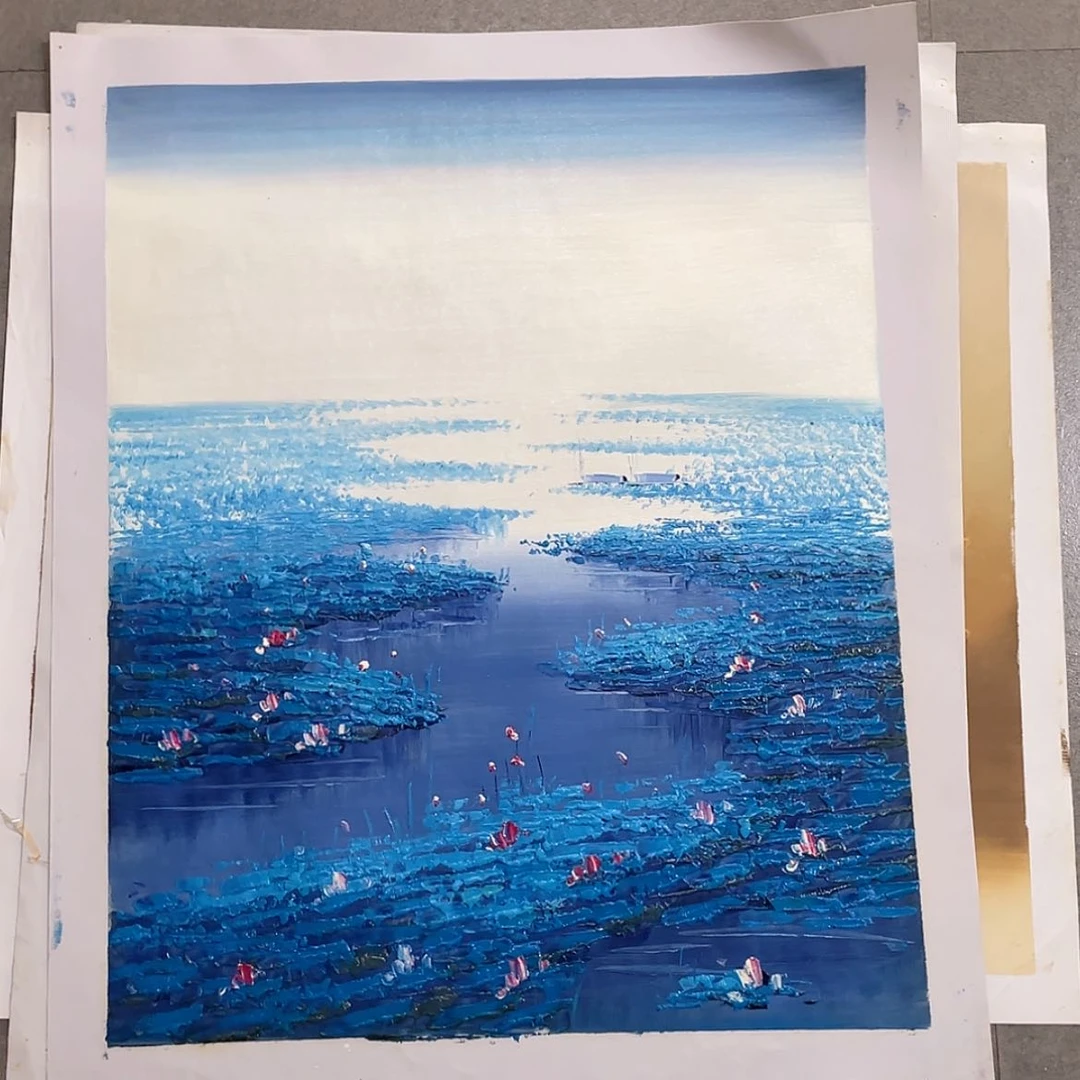 【闪购商品】绘画50x 60