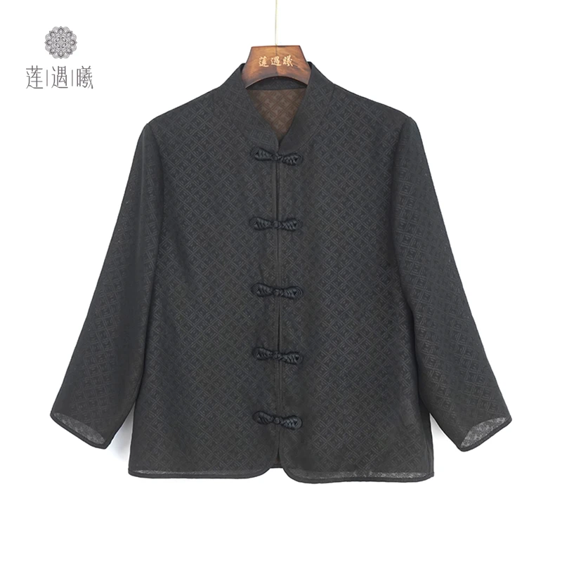 德道女式中国风上衣莲遇曦时装YD321149-571