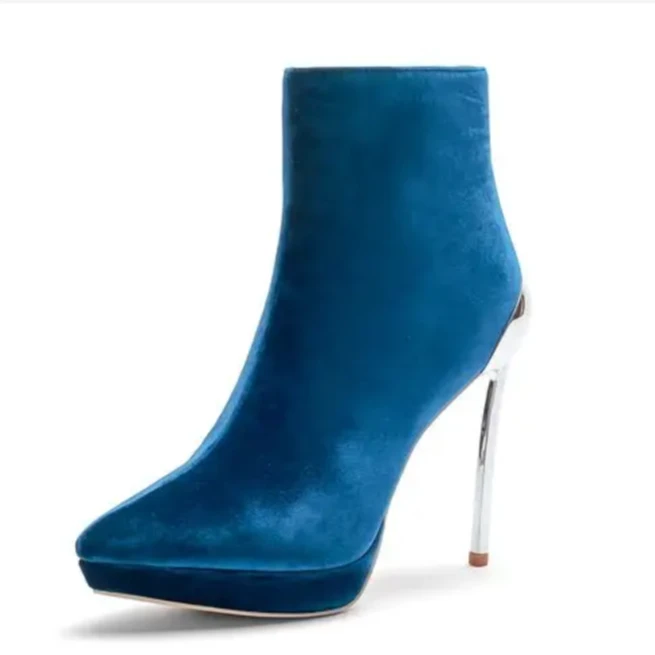 幺妹 长靴孤品直播间时百搭尚真皮女鞋