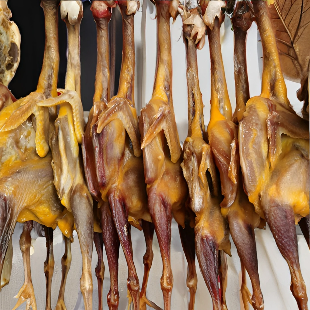 涛锅年货节专属 石首风干腊鸡