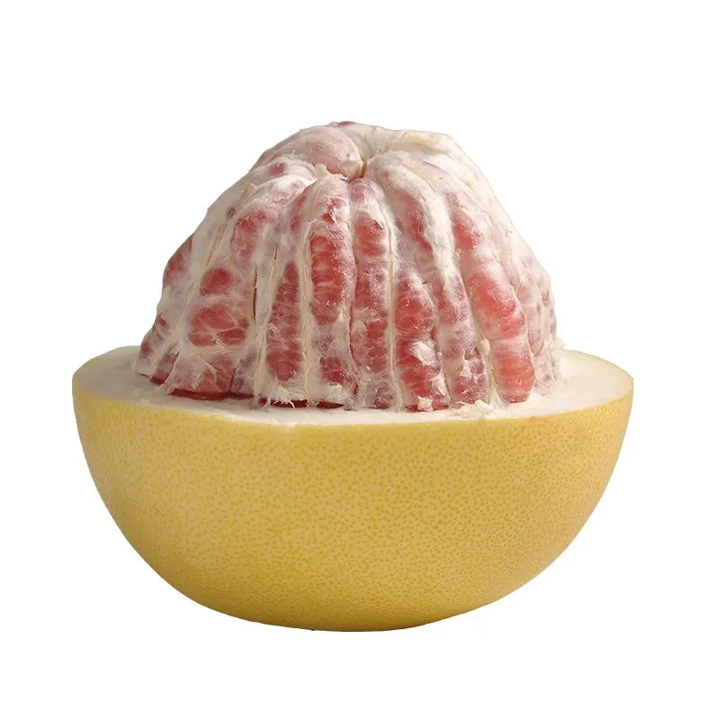 【淡红色红柚】新鲜粉色肉的红柚（箱/带箱8.6-9斤装）整箱4颗装
