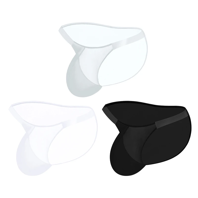 ｜静奢型男｜男士内裤高奢质感超薄冰丝运动健身舒适无痕内裤