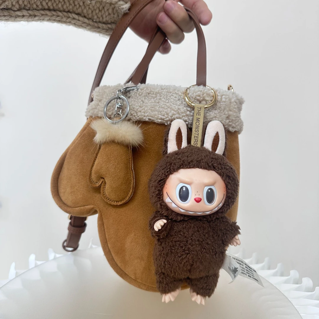 稻草人24新款流行豹纹系列锁扣饭盒包包大容量精致千禧潮流测A