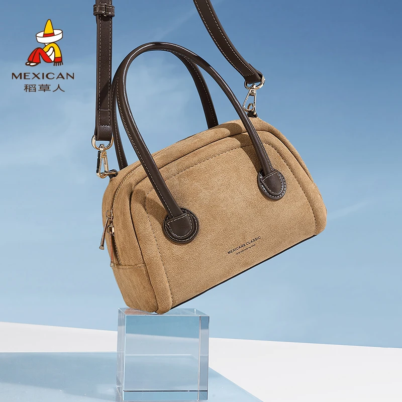 稻草人官方正品新款女士包包时尚流行网红设计手提包斜挎包通勤包