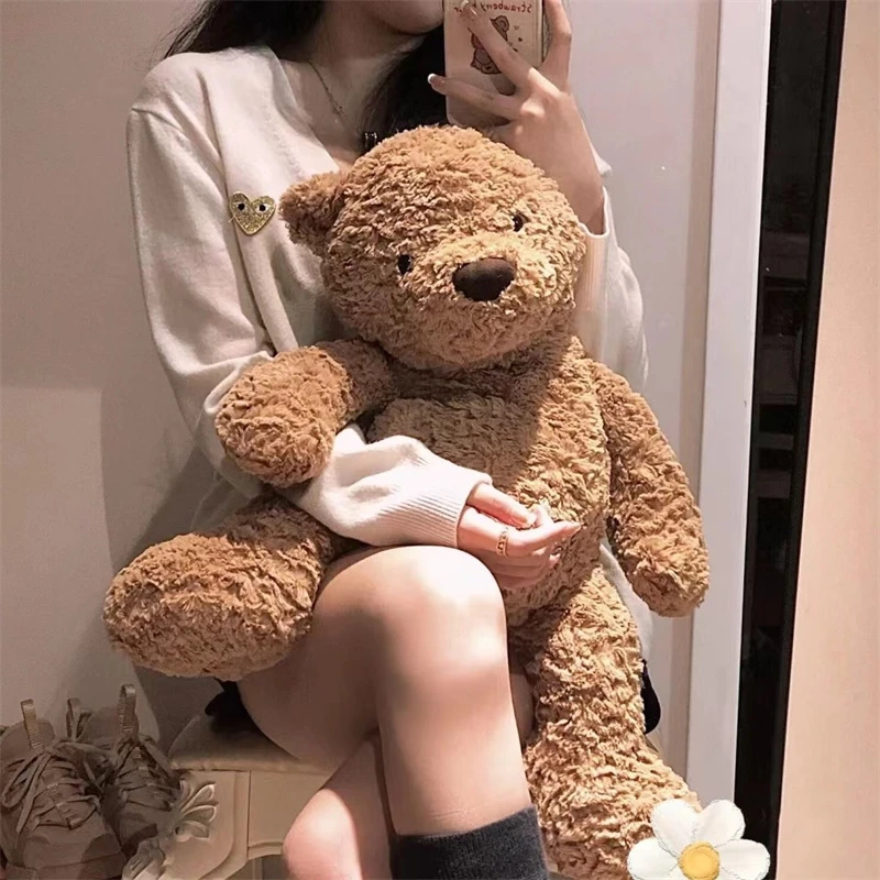 【现货】英国jELLYCAT经典可爱笨笨熊泰迪萌毛绒安抚玩具公仔陪伴