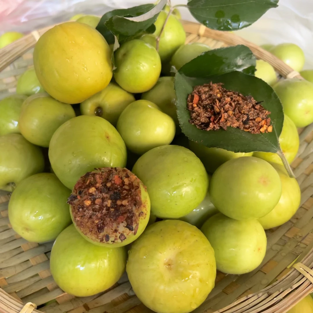 酸麻阔云南临沧孟定现摘新鲜酸脆嫁接青枣酸甜味酸麻颗坏损包赔