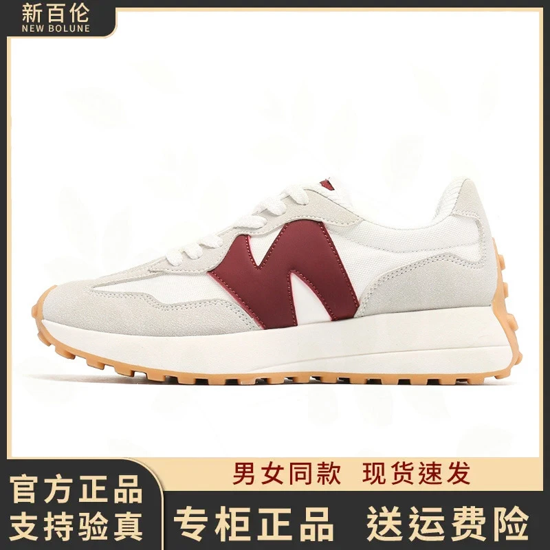 327男女鞋经典小蛮腰情侣透气潮流ins跑步新百伦女士鞋子休闲鞋