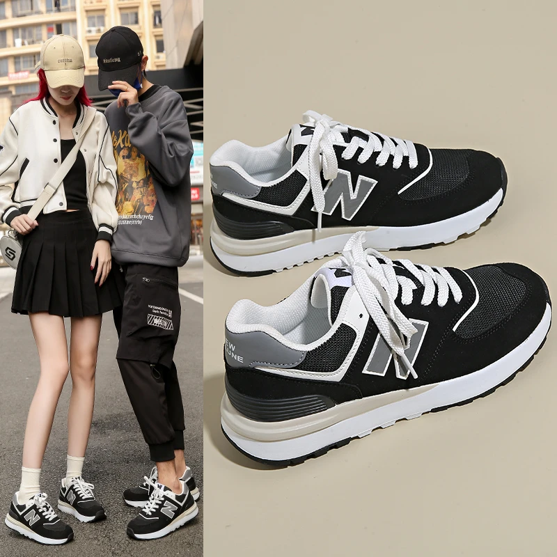 新百伦74休闲鞋时尚潮流百搭情侣款新百伦