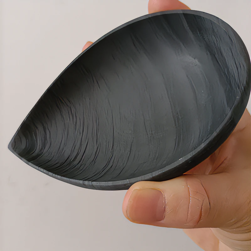 非遗匠心手工石雕文房四宝歙砚台毛笔罗纹石料可做镇纸水滴送徽墨