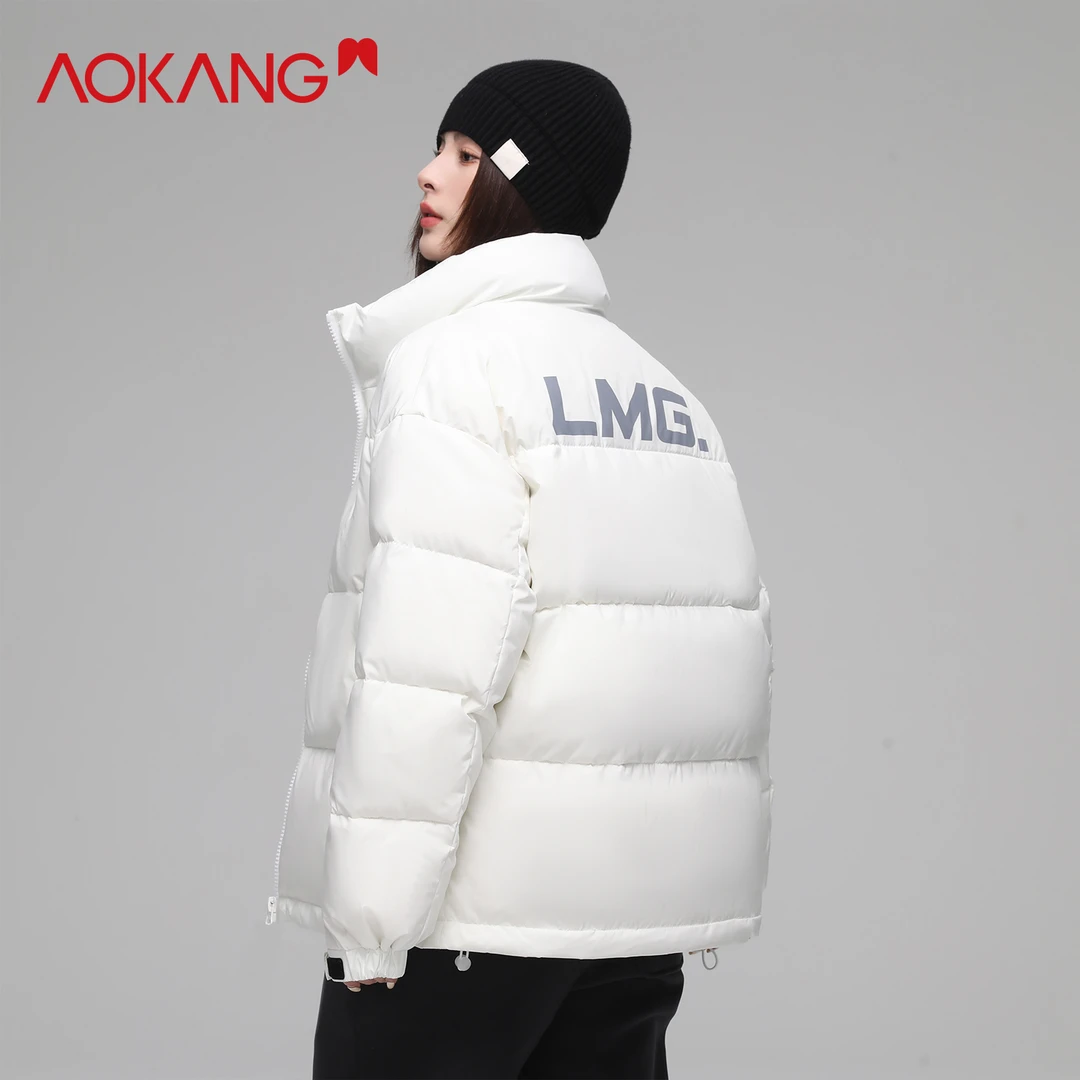 奥康情侣款羽绒服AK065032