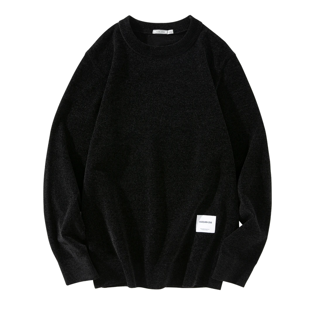 【琨】【ZB】经典纯色毛衣N60