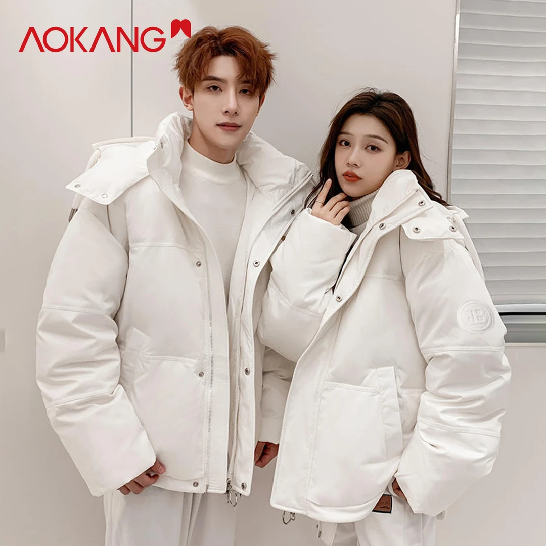 【瑶瑶专属】奥康情侣款冬季加厚保暖羽绒服外套AK509982