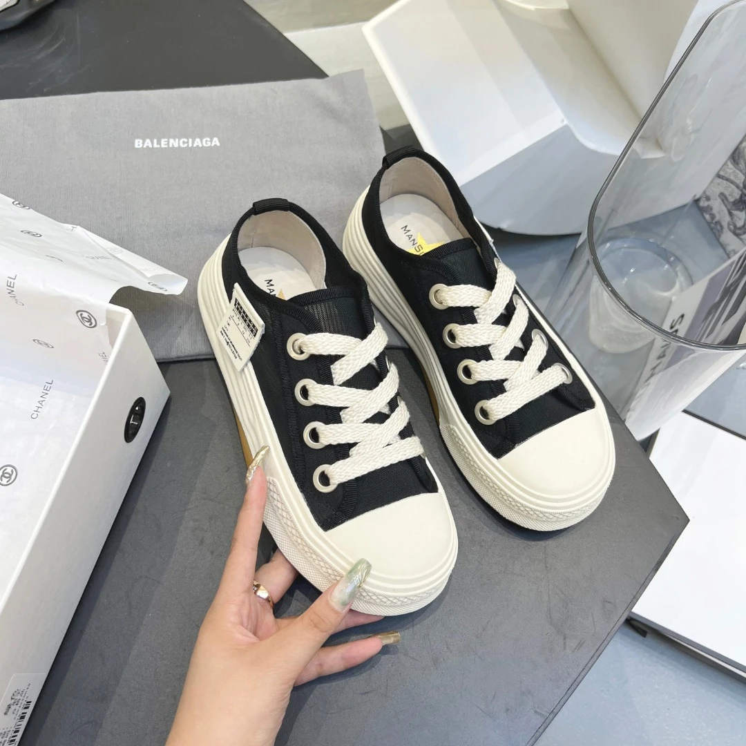 1623（福利～) 纱网透气休闲鞋韩版系带