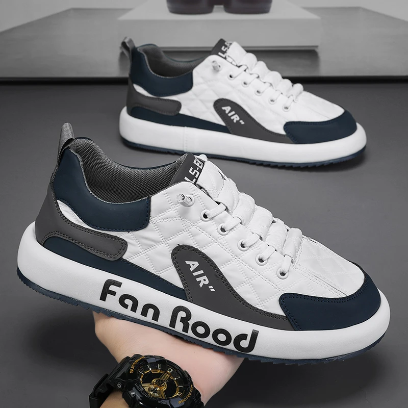 2023年秋季男鞋新款板鞋男百搭休闲运动鞋子男时尚潮流小白鞋