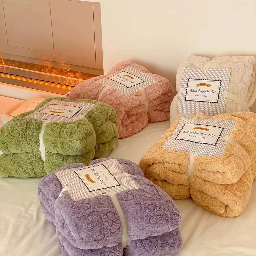 床上用品孤品套件绒毛毯加厚睡毯 YF五号链接 5