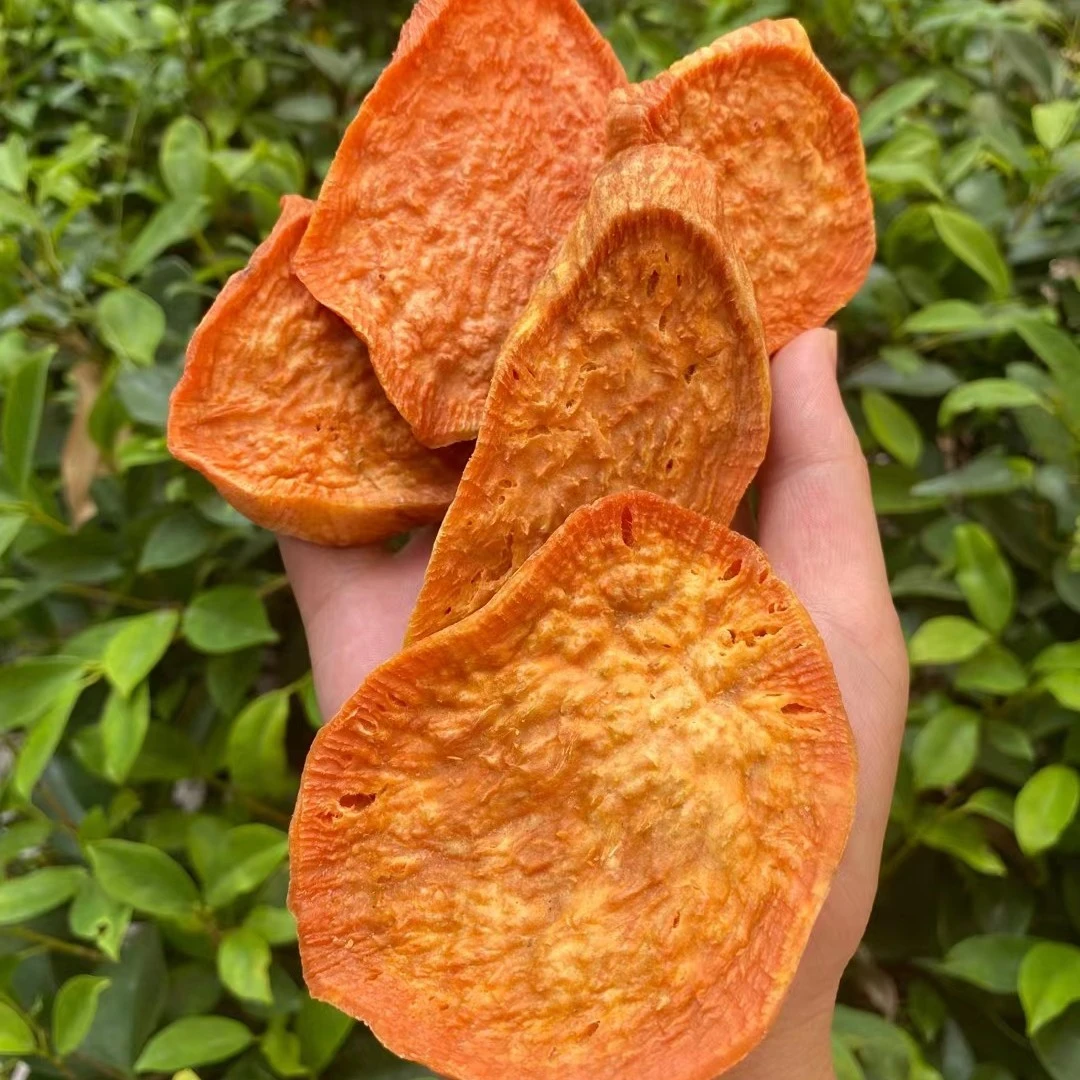 红心地瓜干 蜜薯干 倒蒸 手工去皮 熬粥香甜糯厚 六鳌红薯干