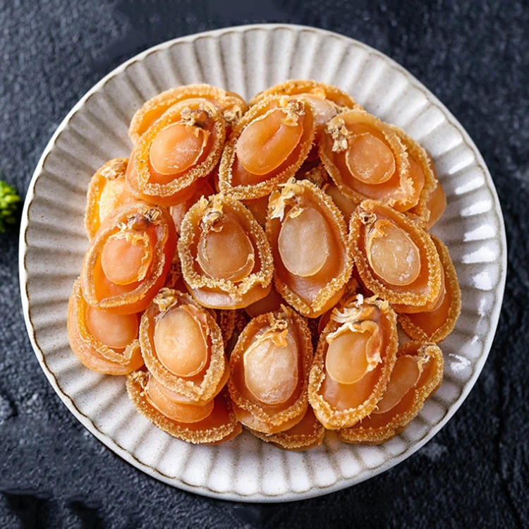 南日岛小鲍鱼干精品鲜活鲍加工滋补炖汤食材海鲜干货150头鲍鱼干