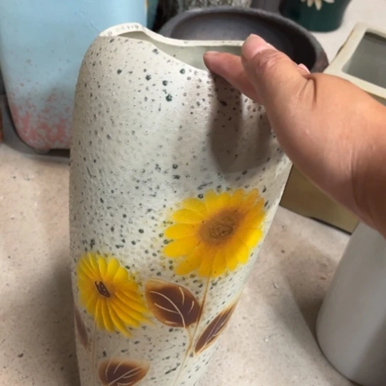 罐默认微瑕，有孔编号2-235