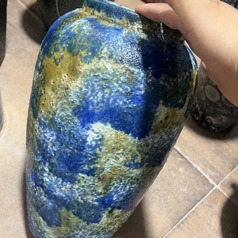 罐景德镇默认微瑕有孔28-90