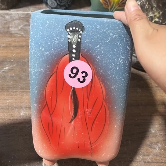 罐景德镇默认微瑕有孔18-21