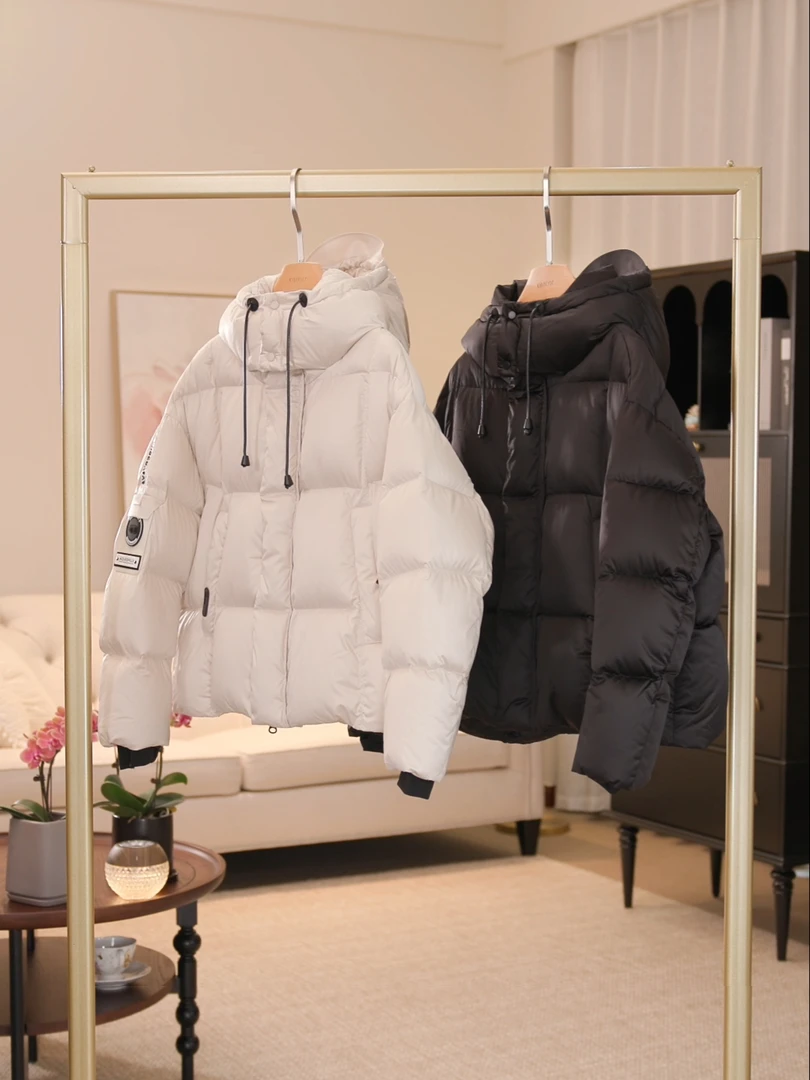 “ 滑雪服 ” 保暖 加厚 运动风 连帽羽绒服