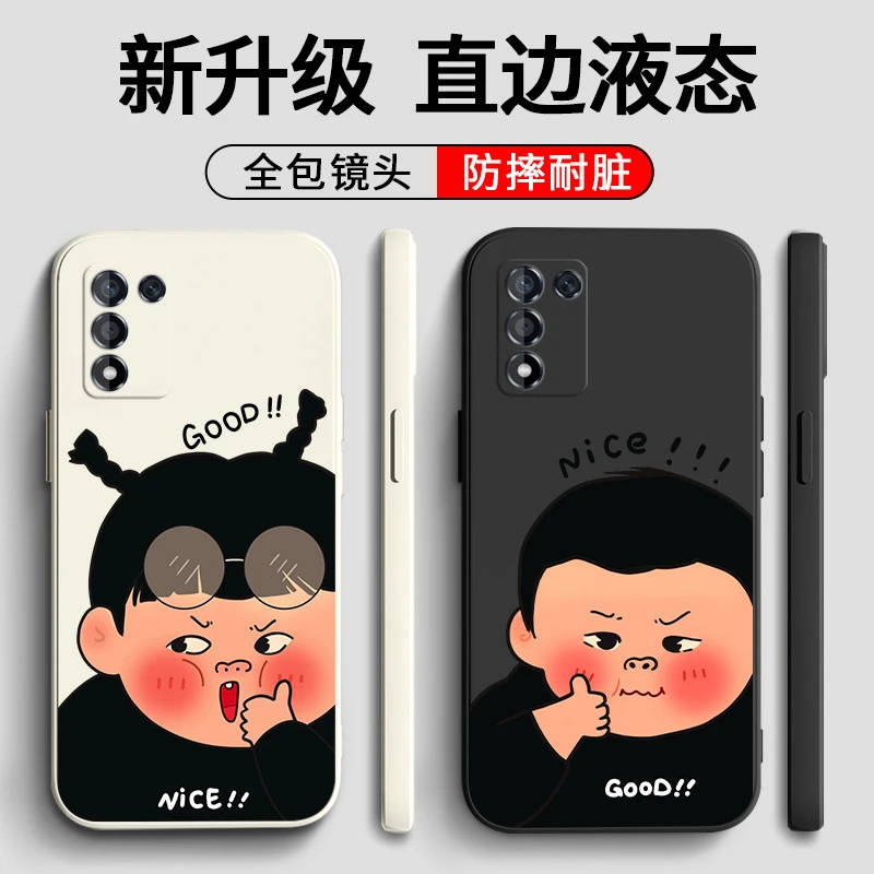 适用于oppok9s手机壳k7x情侣搞怪k5趣味k3全包findx5防摔x3保护套