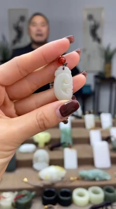 【闪购商品】和田玉挂件未镶嵌1