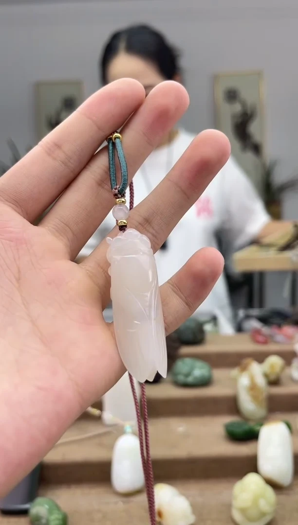 【闪购商品】和田玉挂件未镶嵌1