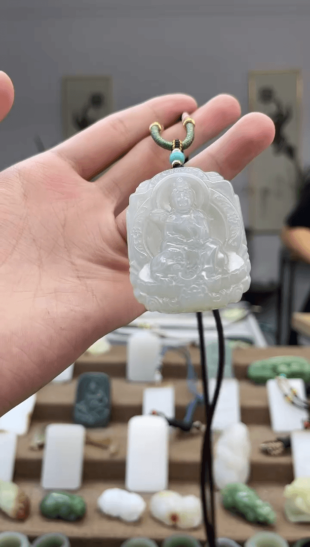 【闪购商品】和田玉挂件未镶嵌1