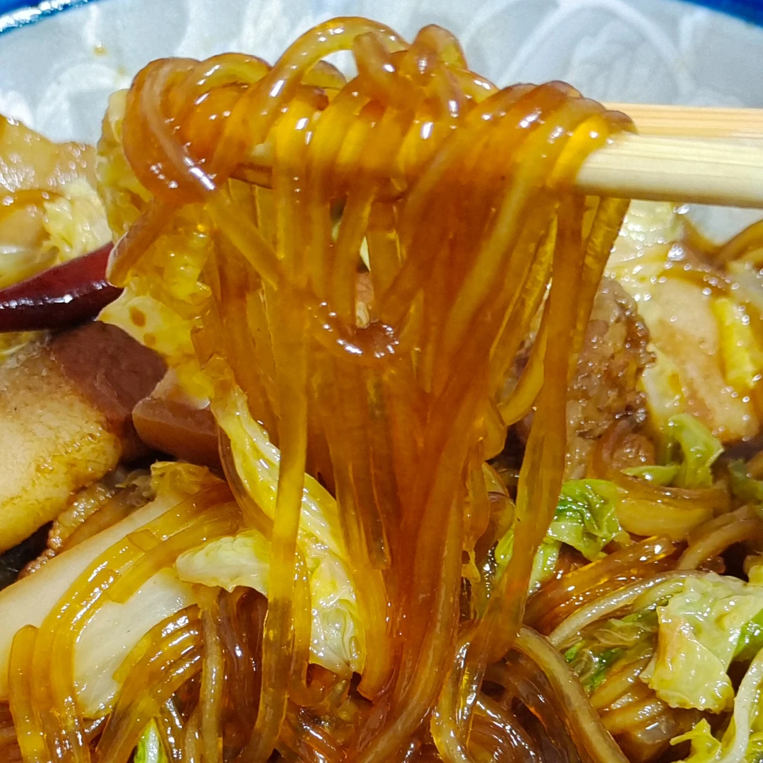 农家纯红薯粉条无添加自然晾晒(支持试吃1斤)