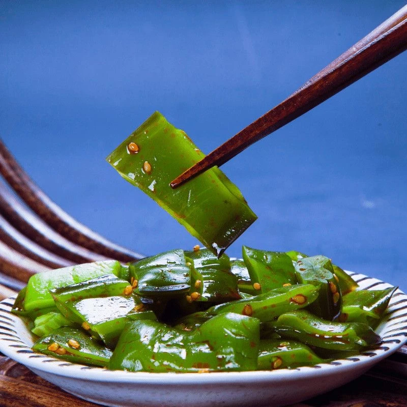 裙带菜海白菜大连开袋即食海藻沙拉脆爽早餐下饭菜脆嫩