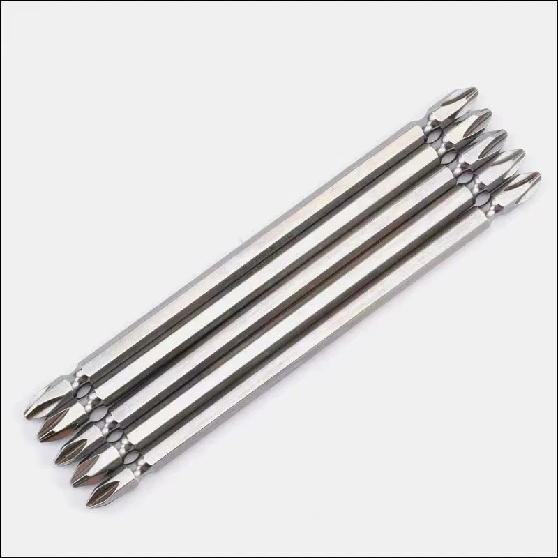 加长批头110mm一盒（10只）手电钻螺丝拆装米子十字加硬批头