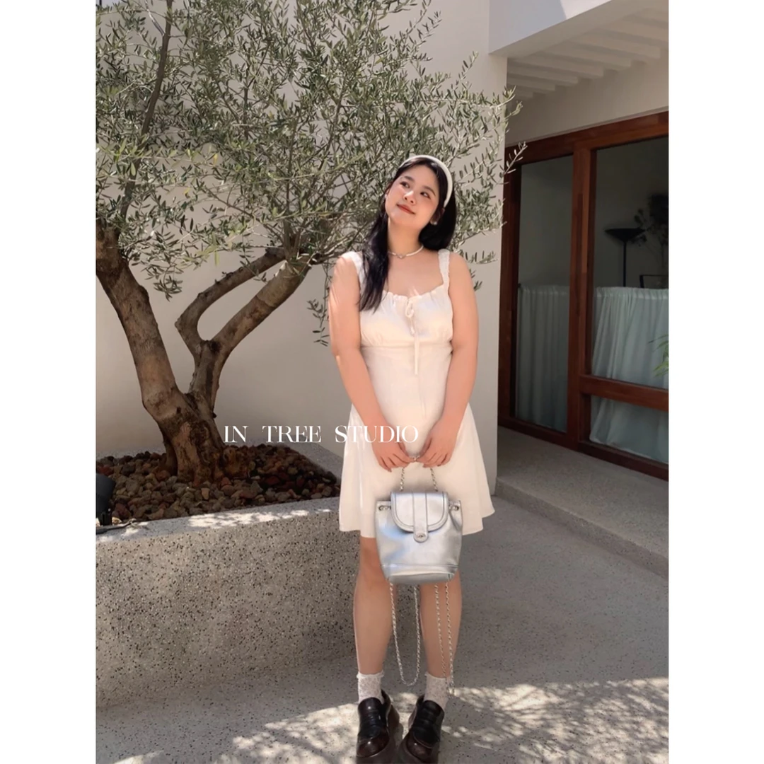 张桶桶QC【纯欲小猫】吊带裙纯欲可爱连衣裙夏季显瘦 ZXL01308