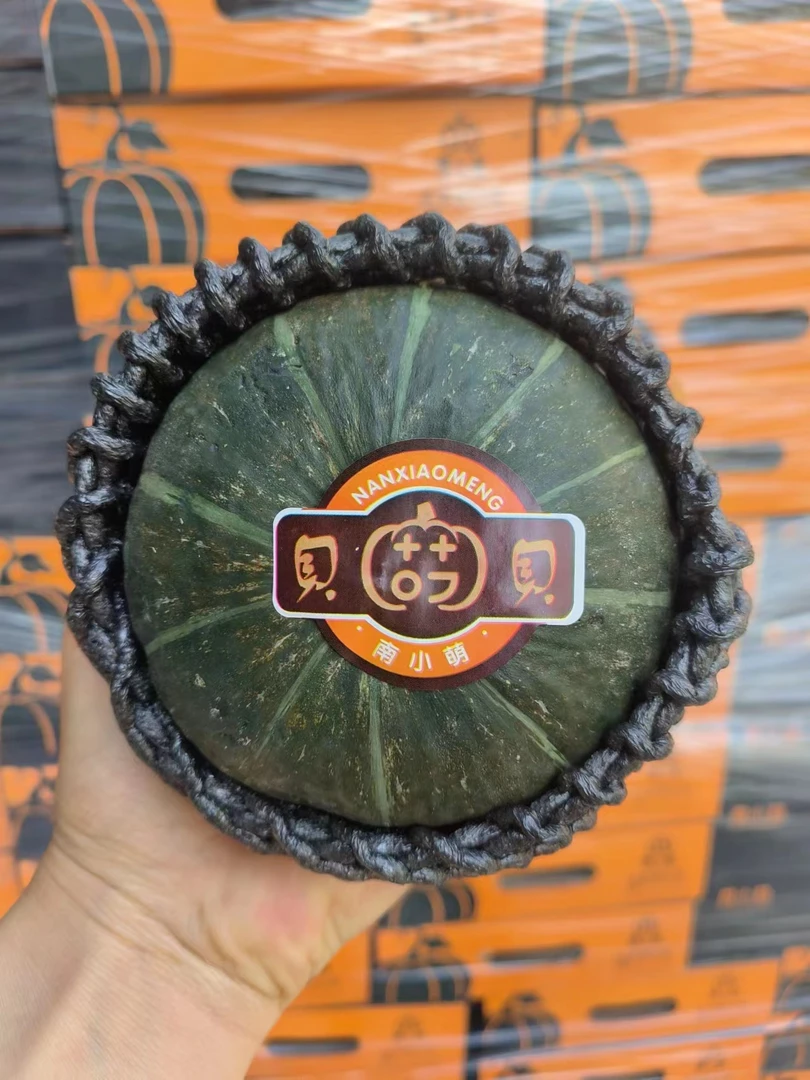 【粉丝福利】南小萌贝贝南瓜 原装箱约3.8～4斤农产品成熟