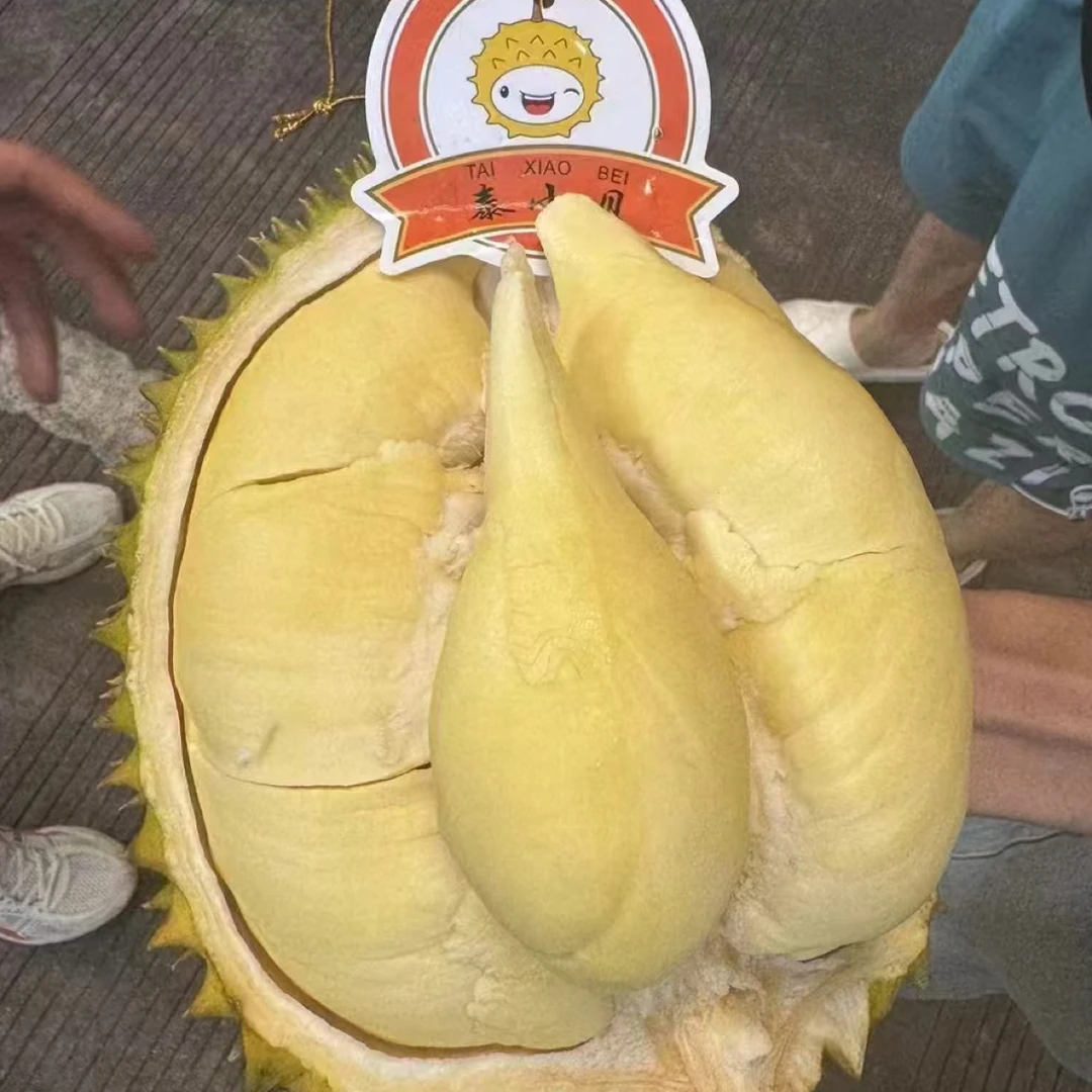 【空运树熟】泰小贝空运树熟榴莲 整果发货