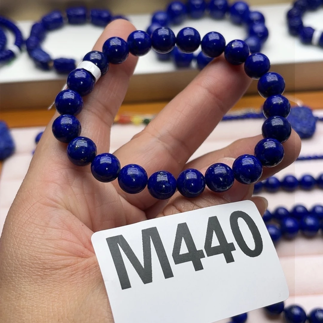 【闪购商品】青金石手链8mm未镶嵌