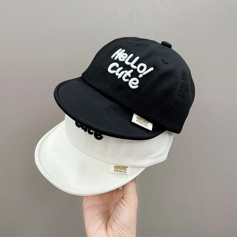 婴儿帽子春秋季薄款鸭舌帽男童女宝宝休闲百搭太阳帽夏天棒球帽潮