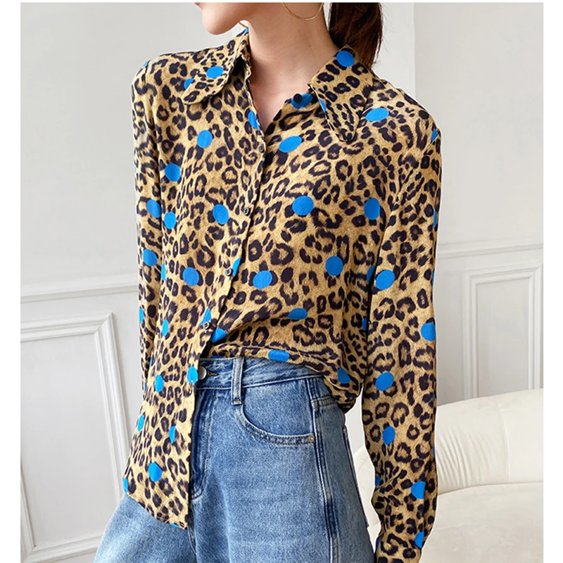 【上海发货176】2024春季桑蚕丝衬衫0C016