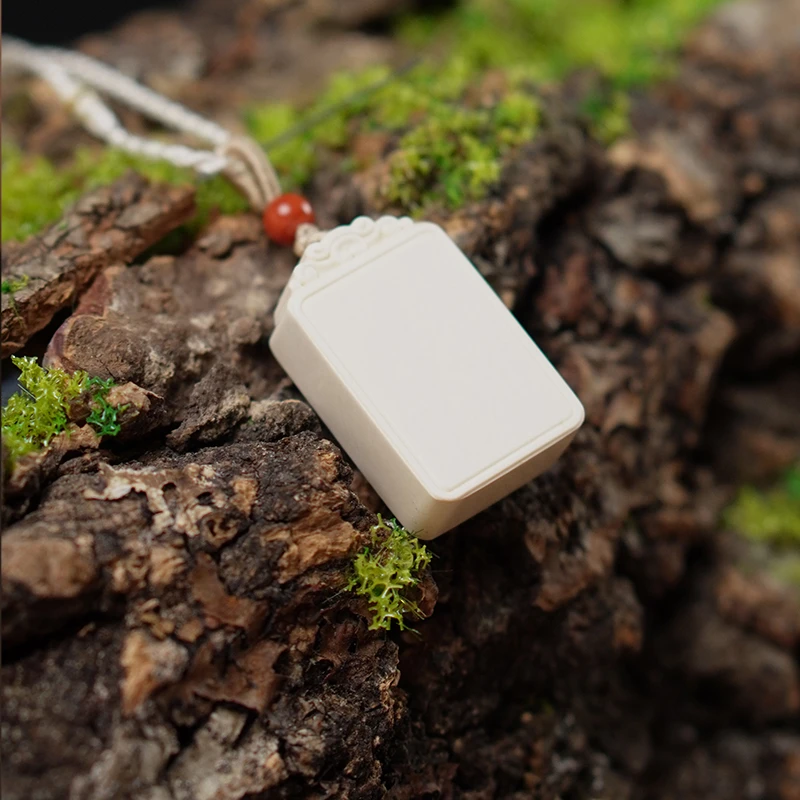 猛犸牙简约百搭吊坠