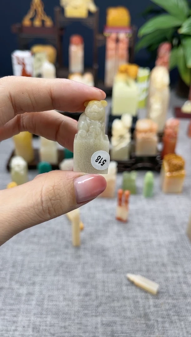 【闪购商品】昌化石印石518