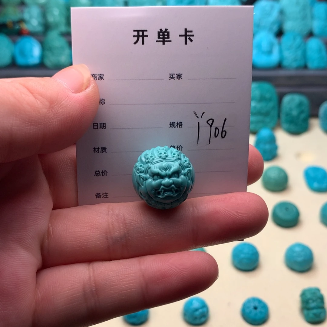 绿松石珠宝奇石未镶嵌g****k