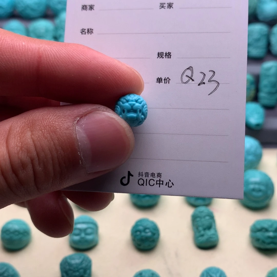 【闪购商品】绿松石颈饰未镶嵌童*辉