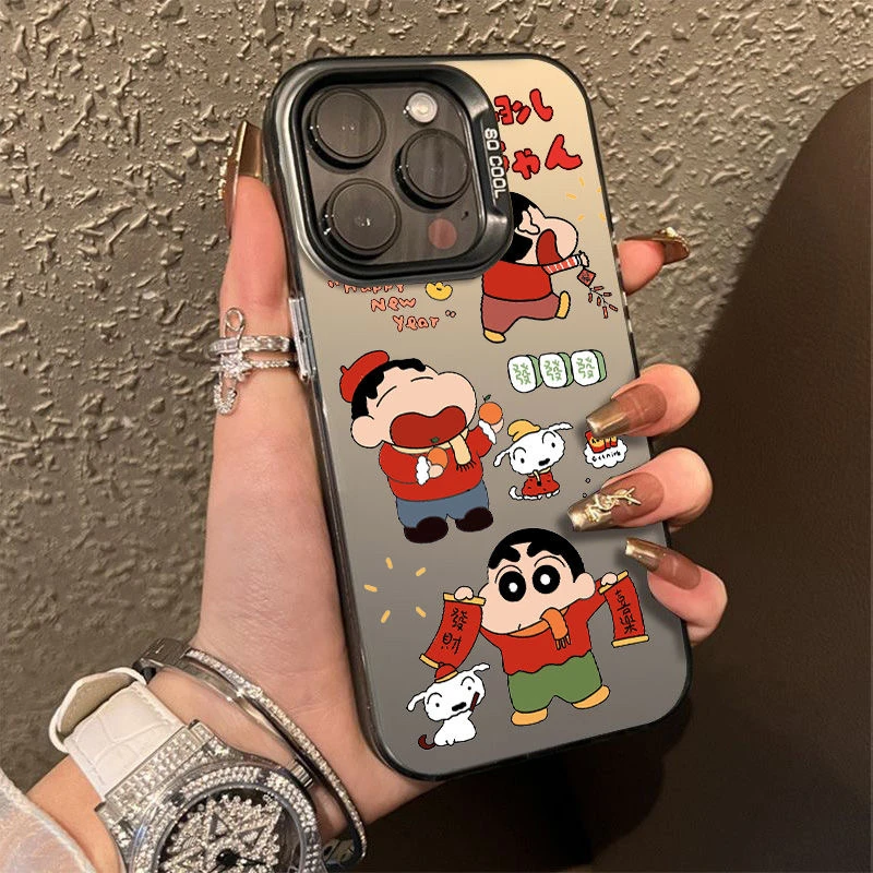 过年小新适用 苹果16 华为 OPPO VIVO 小米 荣耀 一加 红米手机壳