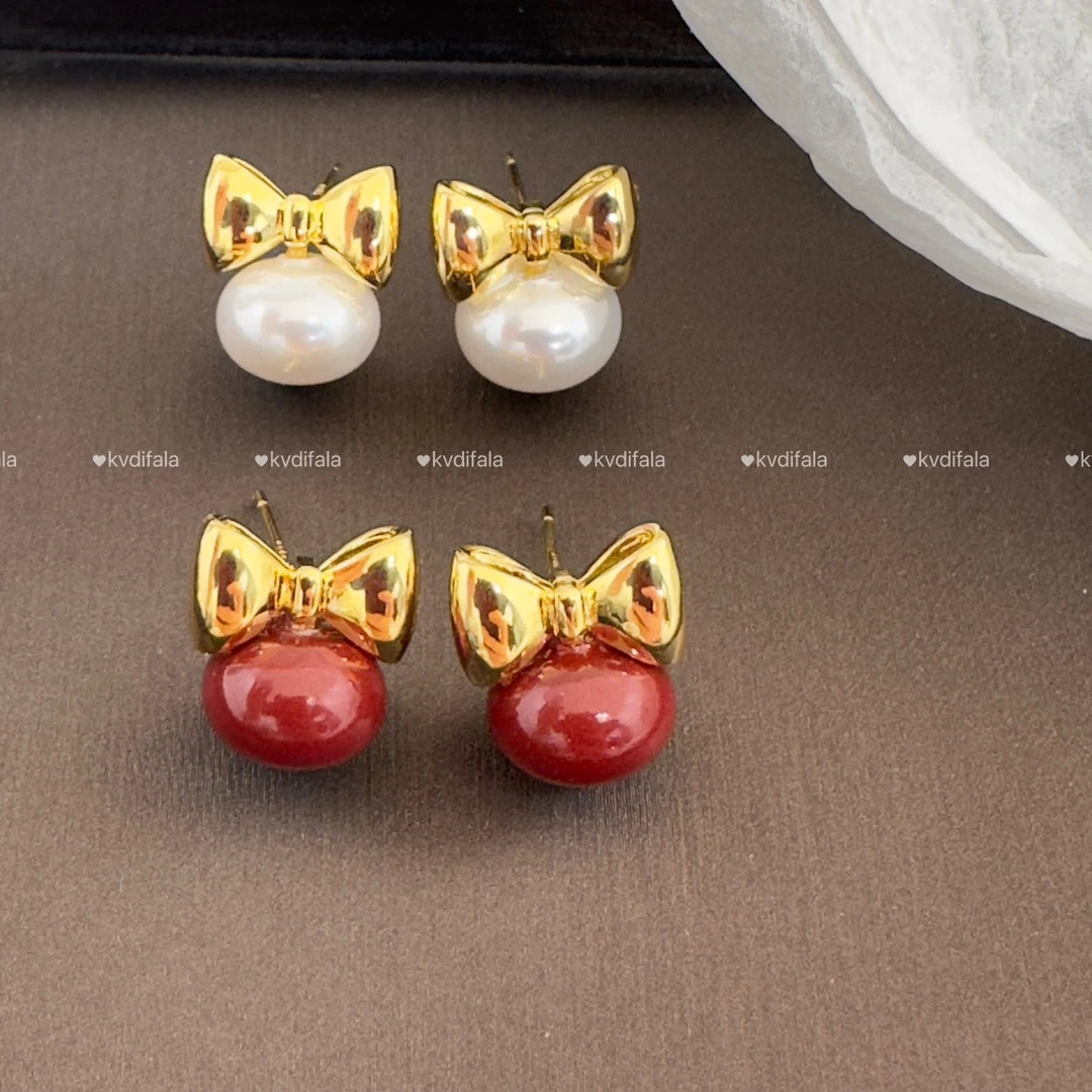 铜合金耳饰 气质轻奢时尚百搭复古小众过年少女在逃公主耳钉S602