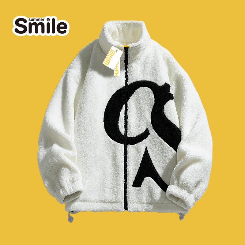 summer smile羽绒服男2023新款秋冬季加厚情侣款宽松潮流外套