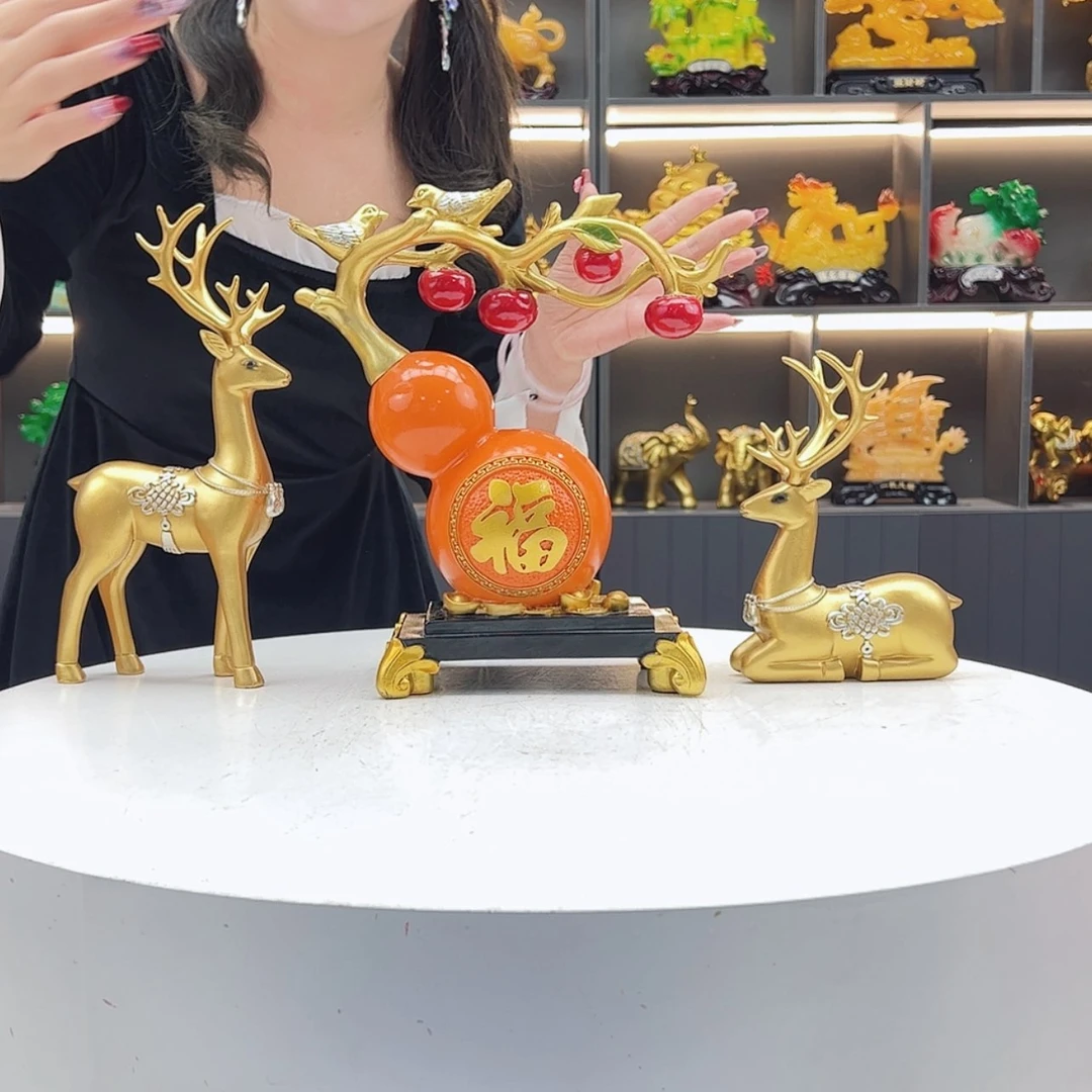 【闪购商品】密胺摆件