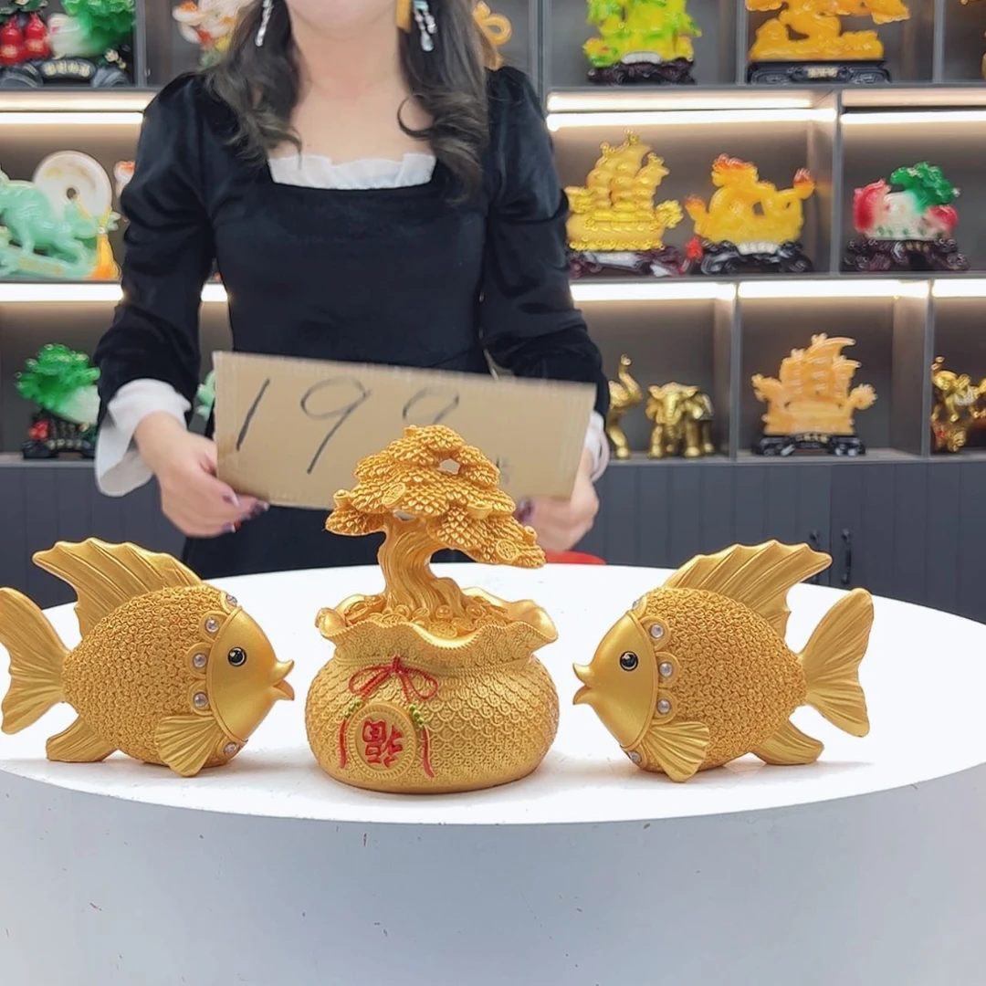 【闪购商品】密胺摆件